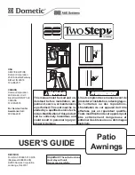 Preview for 1 page of Dometic A&E Two Step Series User Manual