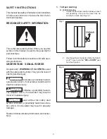 Preview for 2 page of Dometic A&E Two Step Series User Manual