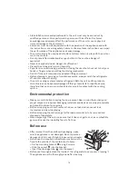 Preview for 16 page of Dometic AC 8500 Operating Instructions Manual