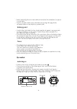 Preview for 20 page of Dometic AC 8500 Operating Instructions Manual