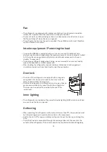 Preview for 22 page of Dometic AC 8500 Operating Instructions Manual