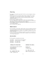 Preview for 23 page of Dometic AC 8500 Operating Instructions Manual