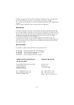 Preview for 34 page of Dometic AC 8500 Operating Instructions Manual