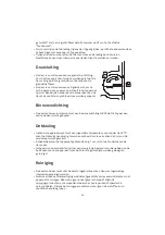 Preview for 44 page of Dometic AC 8500 Operating Instructions Manual