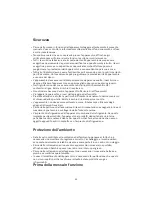 Preview for 59 page of Dometic AC 8500 Operating Instructions Manual