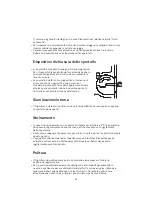 Preview for 66 page of Dometic AC 8500 Operating Instructions Manual