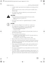 Preview for 12 page of Dometic ACX Series Operating Manual