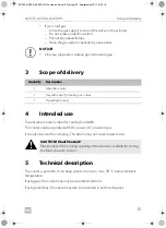 Preview for 15 page of Dometic ACX Series Operating Manual