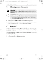 Preview for 23 page of Dometic ACX Series Operating Manual