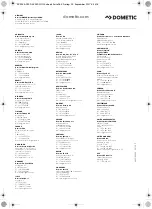 Preview for 27 page of Dometic ACX Series Operating Manual