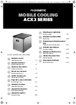 Dometic ACX3 30 Operating Manual preview