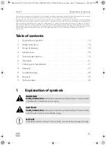 Preview for 13 page of Dometic ACX3 30 Operating Manual