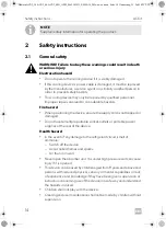 Preview for 14 page of Dometic ACX3 30 Operating Manual