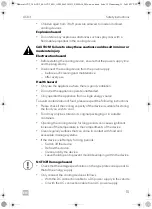 Preview for 15 page of Dometic ACX3 30 Operating Manual