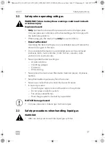 Предварительный просмотр 17 страницы Dometic ACX3 30 Operating Manual