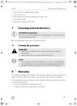 Предварительный просмотр 27 страницы Dometic ACX3 30 Operating Manual