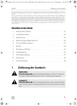 Предварительный просмотр 31 страницы Dometic ACX3 30 Operating Manual