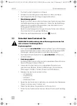 Preview for 35 page of Dometic ACX3 30 Operating Manual