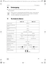 Предварительный просмотр 49 страницы Dometic ACX3 30 Operating Manual