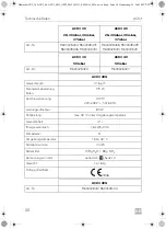 Предварительный просмотр 50 страницы Dometic ACX3 30 Operating Manual