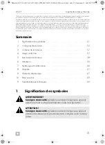 Предварительный просмотр 51 страницы Dometic ACX3 30 Operating Manual