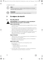 Preview for 52 page of Dometic ACX3 30 Operating Manual