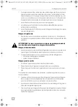 Preview for 53 page of Dometic ACX3 30 Operating Manual