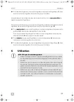 Preview for 59 page of Dometic ACX3 30 Operating Manual