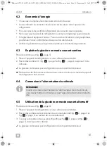 Preview for 61 page of Dometic ACX3 30 Operating Manual