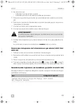 Preview for 63 page of Dometic ACX3 30 Operating Manual