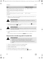 Preview for 64 page of Dometic ACX3 30 Operating Manual