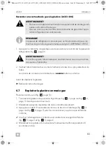 Preview for 65 page of Dometic ACX3 30 Operating Manual