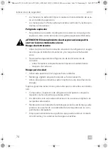 Preview for 74 page of Dometic ACX3 30 Operating Manual