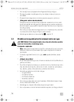 Preview for 76 page of Dometic ACX3 30 Operating Manual