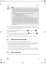 Preview for 81 page of Dometic ACX3 30 Operating Manual