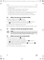 Preview for 82 page of Dometic ACX3 30 Operating Manual