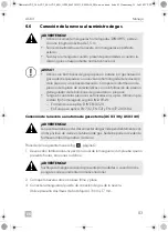 Preview for 83 page of Dometic ACX3 30 Operating Manual