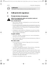 Preview for 93 page of Dometic ACX3 30 Operating Manual