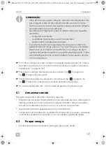 Preview for 101 page of Dometic ACX3 30 Operating Manual