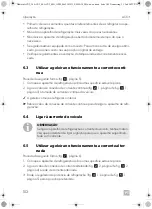 Preview for 102 page of Dometic ACX3 30 Operating Manual