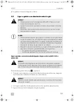 Preview for 103 page of Dometic ACX3 30 Operating Manual