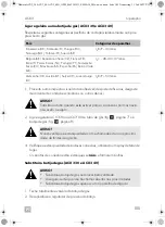 Preview for 105 page of Dometic ACX3 30 Operating Manual