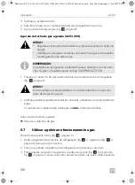 Preview for 106 page of Dometic ACX3 30 Operating Manual