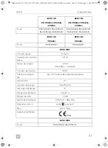 Preview for 111 page of Dometic ACX3 30 Operating Manual