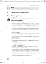 Preview for 113 page of Dometic ACX3 30 Operating Manual