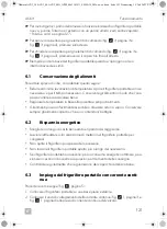 Preview for 121 page of Dometic ACX3 30 Operating Manual