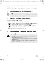 Preview for 122 page of Dometic ACX3 30 Operating Manual