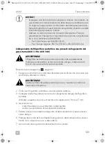 Preview for 123 page of Dometic ACX3 30 Operating Manual