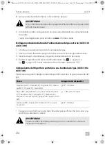 Preview for 124 page of Dometic ACX3 30 Operating Manual