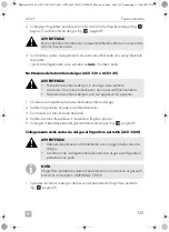 Preview for 125 page of Dometic ACX3 30 Operating Manual